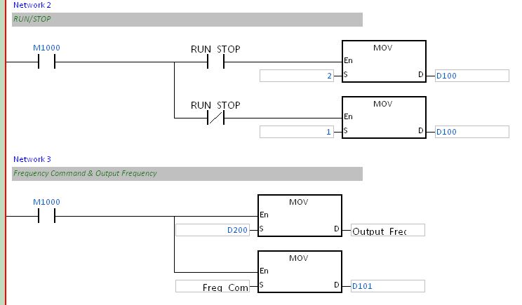 SCMSoft configuration: DVP12SE with C2000 – Delta Industrial Automation ...