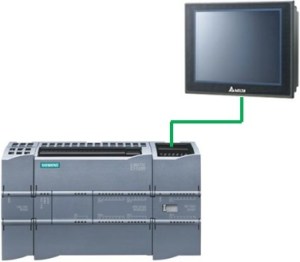 Communication between Delta HMI and Siemens PLC S7-1200 – Delta