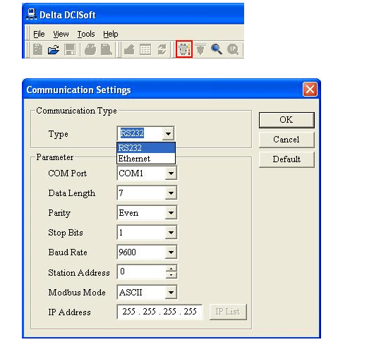 Data exchange between the Delta DVP12-SE PLC and Other PLC via Ethernet ...